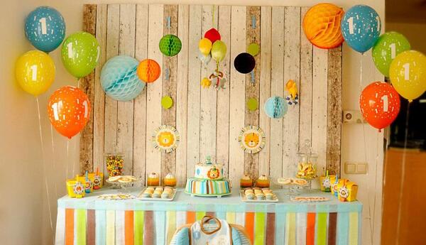 عکس ایده برای چیدمان تولد