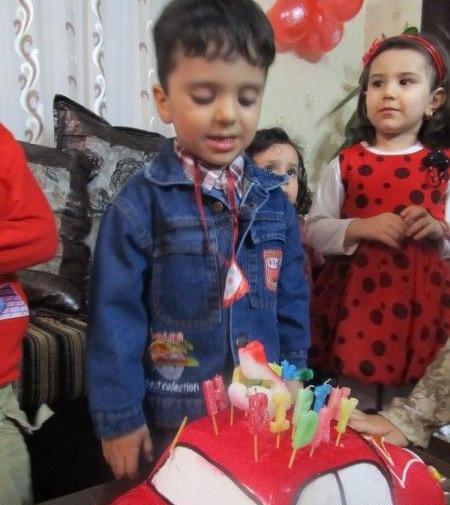 عکس ایده تولد چهار سالگی