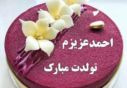 عکس ایده کیک تولد حمید