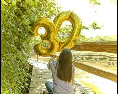 عکس ایده برای تولد سی سالگی