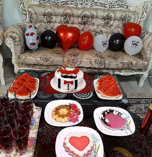 عکس ایده برای تولد شوهر جان