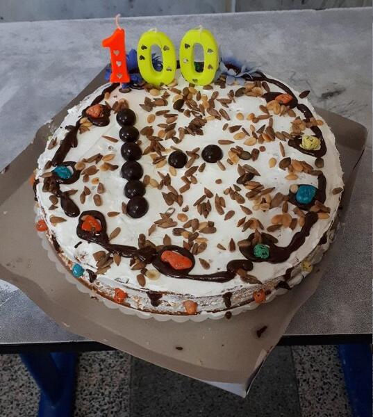 عکس ایده برای تولد عدد 100