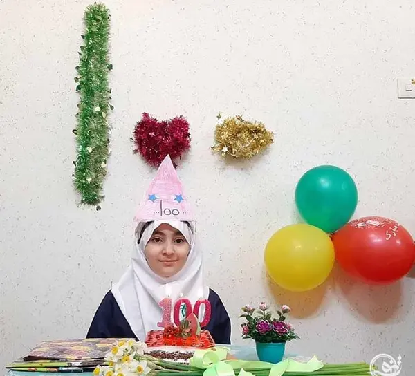 عکس ایده برای تولد عدد 100