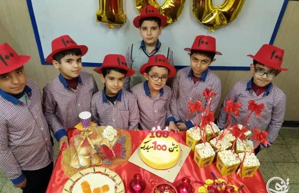 عکس ایده برای تولد عدد 100