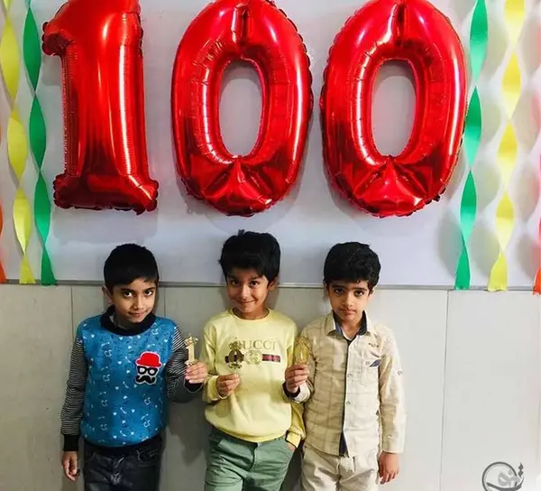 عکس ایده برای تولد عدد 100
