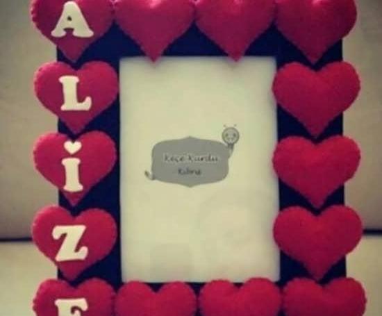 عکس ایده قاب عکس برای تولد