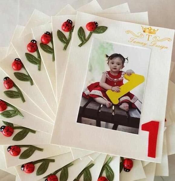 عکس ایده قاب عکس برای تولد