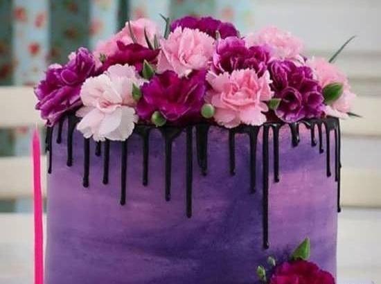 عکس ایده تولد گل