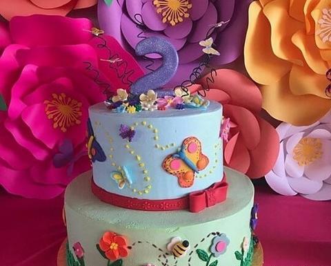 عکس ایده تولد گل