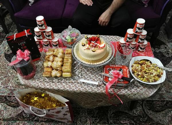 عکس ایده برای تولد نامزد نی نی سایت