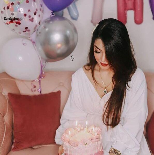 عکس ایده برای تولد همسر زن