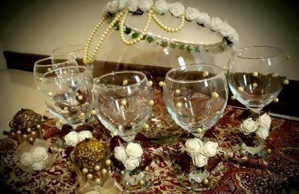 عکس ایده سفره هفت سین با جام