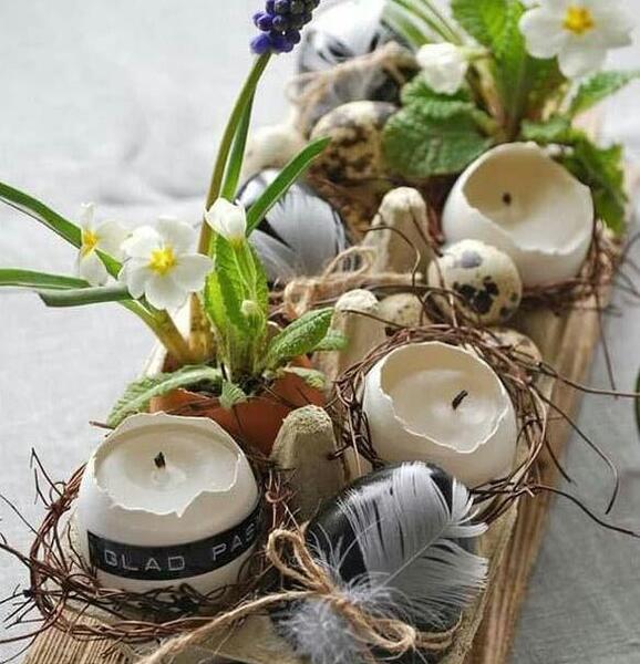 عکس ایده سفره هفت سین با چوب