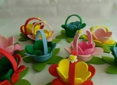 عکس ایده نمدی برای سفره هفت سین