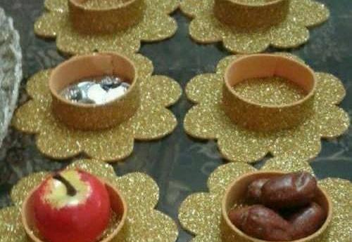 عکس ایده نمدی برای سفره هفت سین