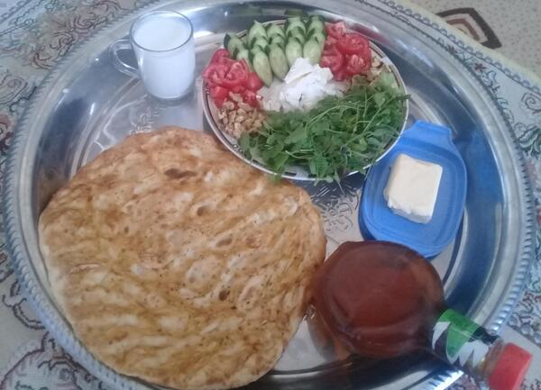 عکس ایده برای صبحانه نی نی سایت
