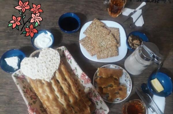 عکس ایده برای صبحانه نی نی سایت