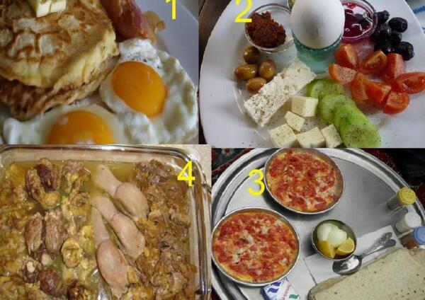عکس ایده برای صبحانه نی نی سایت