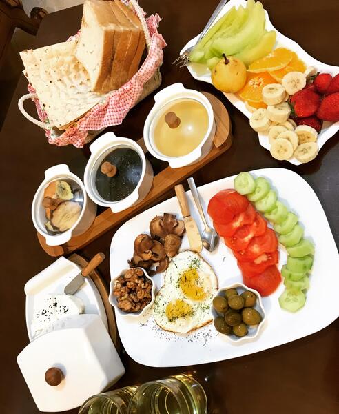 عکس ایده برای صبحانه نی نی سایت