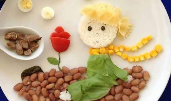عکس ایده برای تزیین صبحانه کودکان