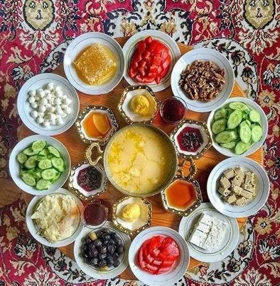 عکس ایده برای تزیین صبحانه کودکان