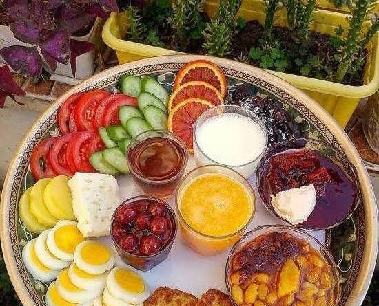 عکس ایده های جالب برای صبحانه