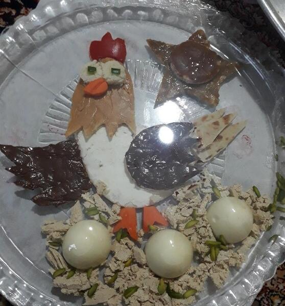 عکس ایده های صبحانه برای مدرسه