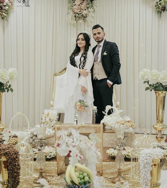 عکس ایده عروس اینستاگرام