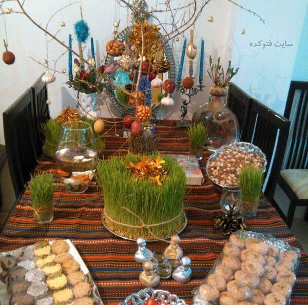 عکس ایده برای هفت سین سال موش