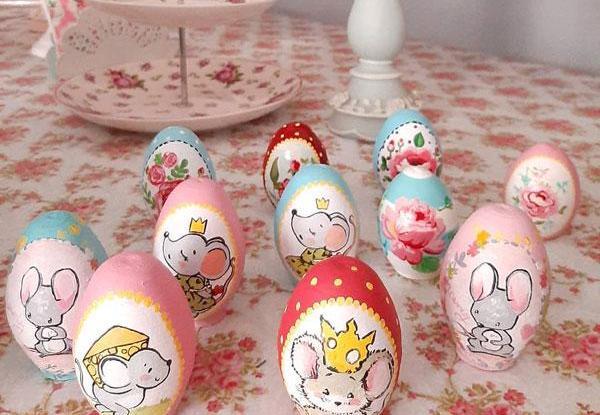 عکس ایده برای هفت سین سال موش