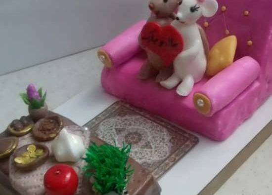عکس ایده برای هفت سین سال موش