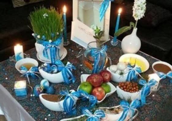 عکس ایده برای هفت سین سال موش