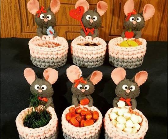 عکس ایده برای هفت سین سال موش