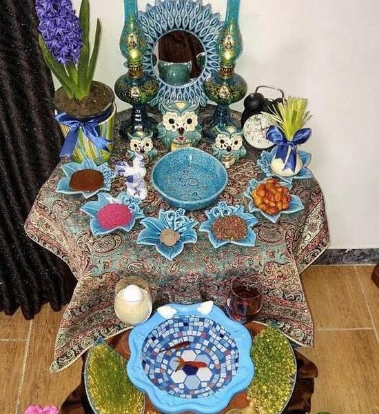 عکس ایده برای هفت سین سال موش