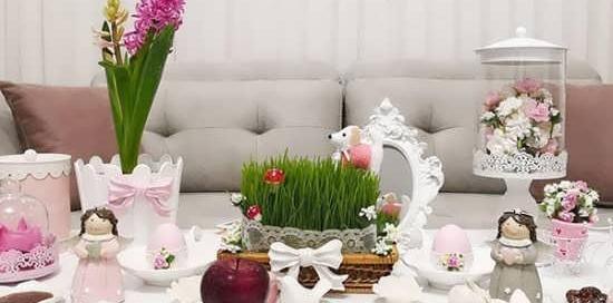 عکس ایده برای هفت سین سال موش