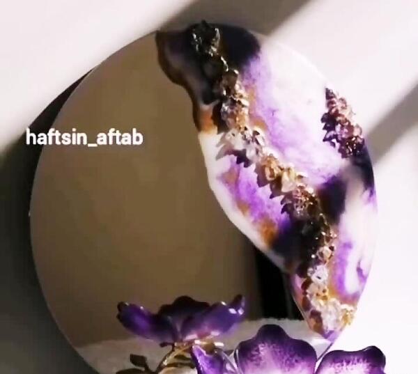 عکس ایده هفت سین رزینی