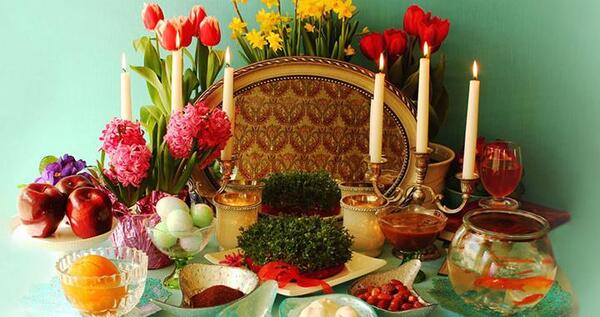 عکس ایده هفت سین رزینی