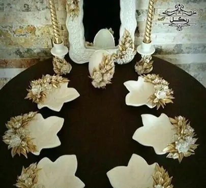 عکس ایده هفت سین رزینی