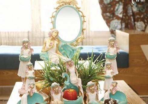 عکس ایده هفت سین رزینی