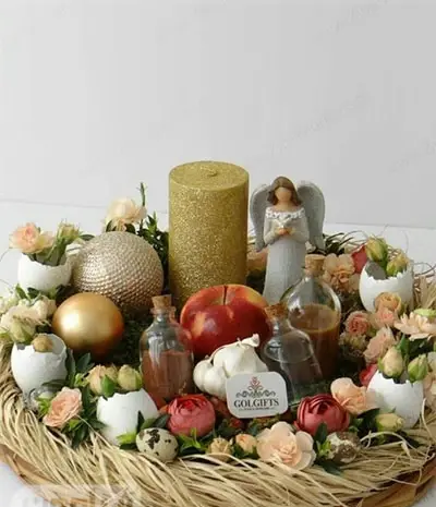 عکس ایده هفت سین رزینی