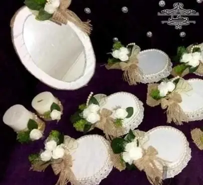 عکس ایده هفت سین رزینی