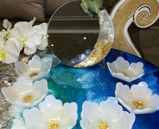 عکس ایده هفت سین رزینی