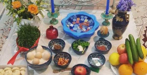 عکس ایده هفت سین رو زمین