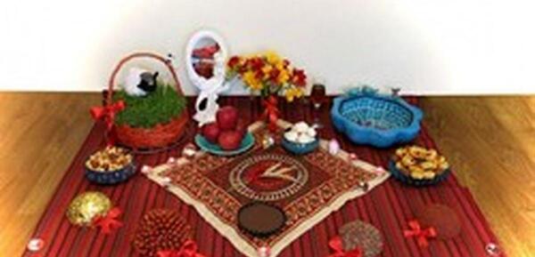 عکس ایده هفت سین رو زمین
