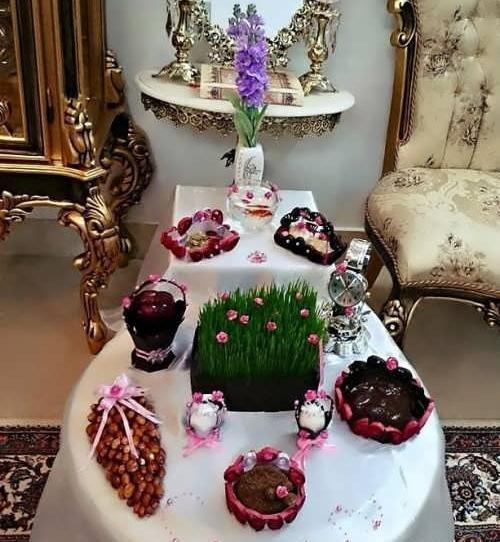 عکس ایده های زیبا برای هفت سین