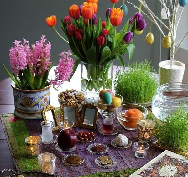 عکس ایده های زیبا برای هفت سین