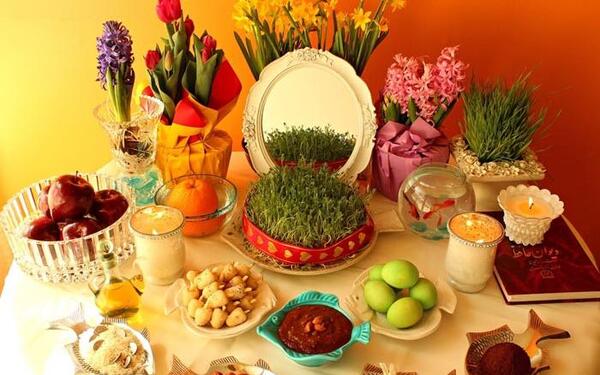 عکس ایده های زیبا برای هفت سین