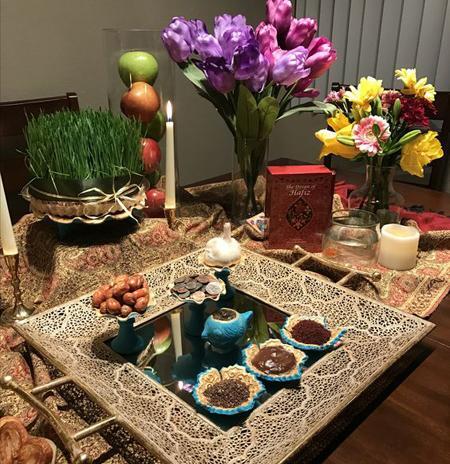 عکس ایده برای هفت سین سنتی