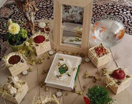 عکس ایده برای هفت سین سنتی
