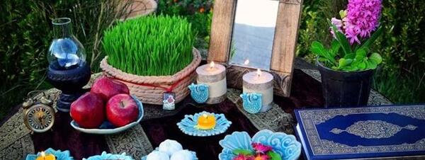 عکس ایده برای هفت سین سر مزار